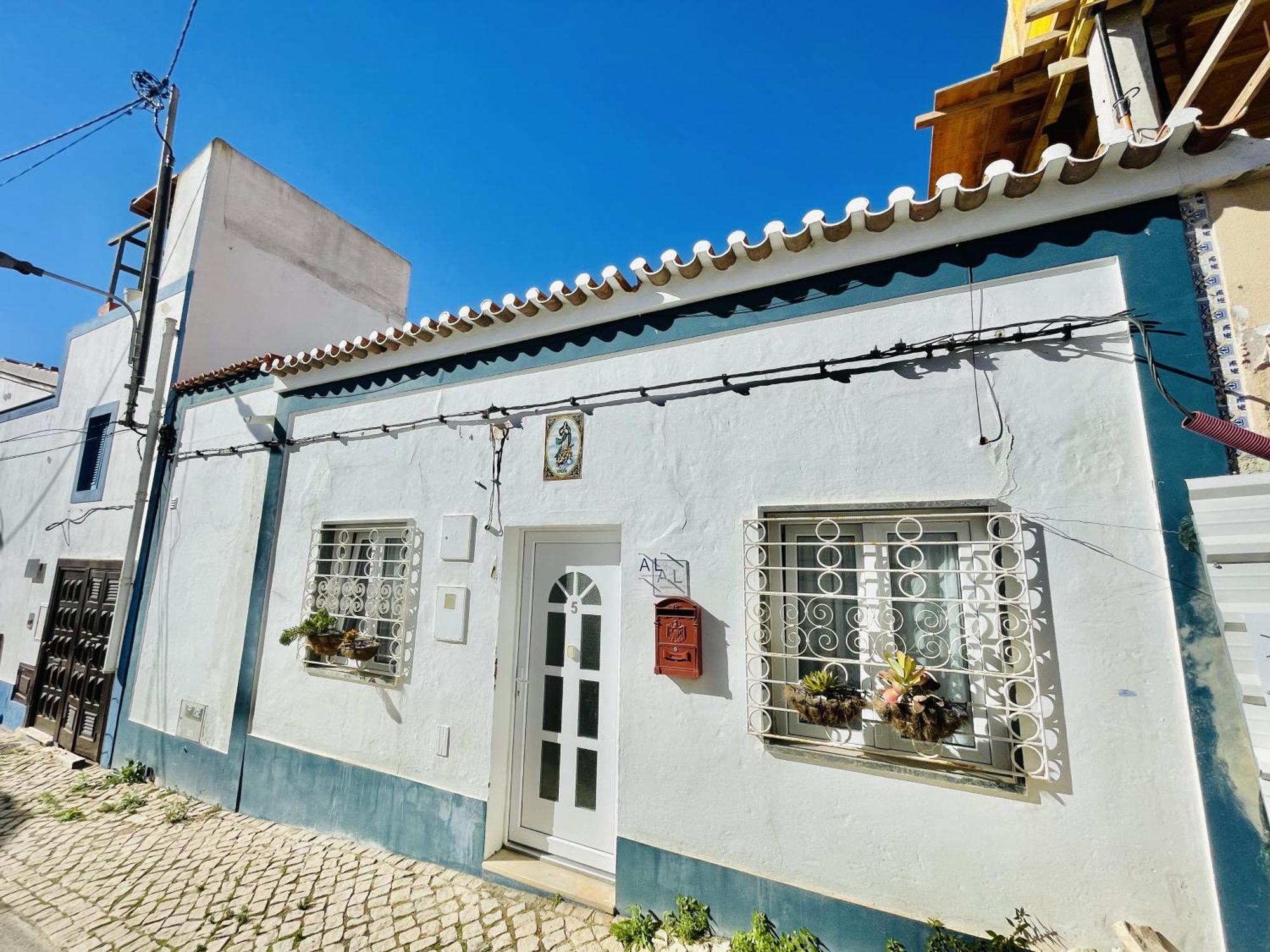 Central Cozy Home Ferragudo فيريغودو المظهر الخارجي الصورة